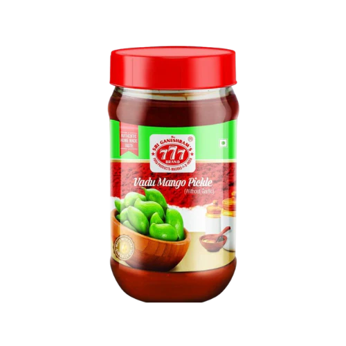 777 VADU MANGO PICKLE (IN BRINE) 300G
