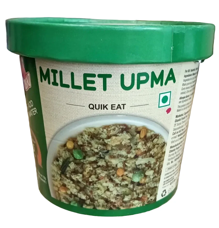 BAMBINO QUICK EAT MILLET UPMA 70G