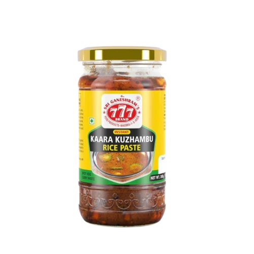 777 KAARA KUZHAMBU RICE PASTE 300G