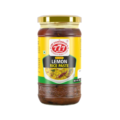 777 LEMON RICE PASTE 300G
