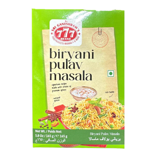 777 BIRIYANI PULAV MASALA 165G