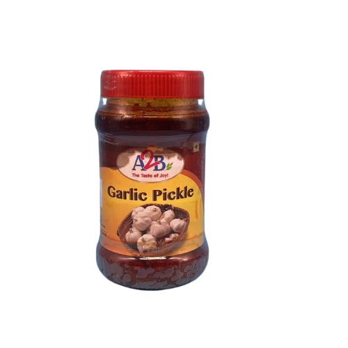 A2B GARLIC PICKLE 400G