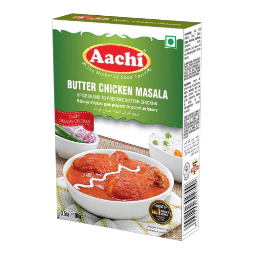 AACHI BUTTER CHICKEN MASALA 100G