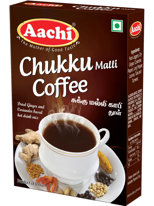 AACHI CHUKKU MALLI KAPPI POWDER 100G