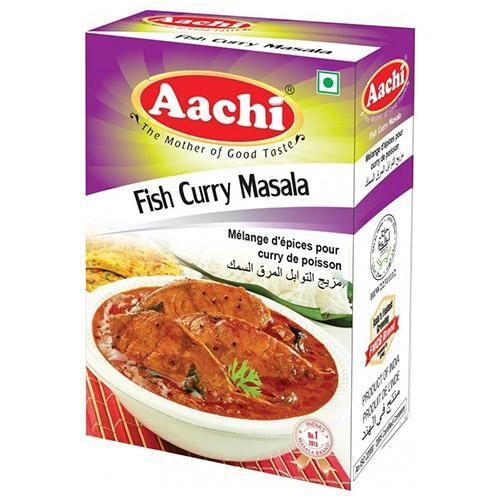 AACHI FISH CURRY MASALA 100G