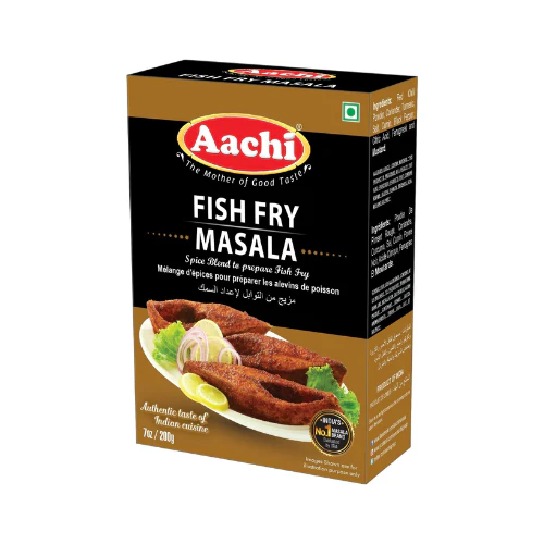 AACHI FISH FRY MASALA 100G