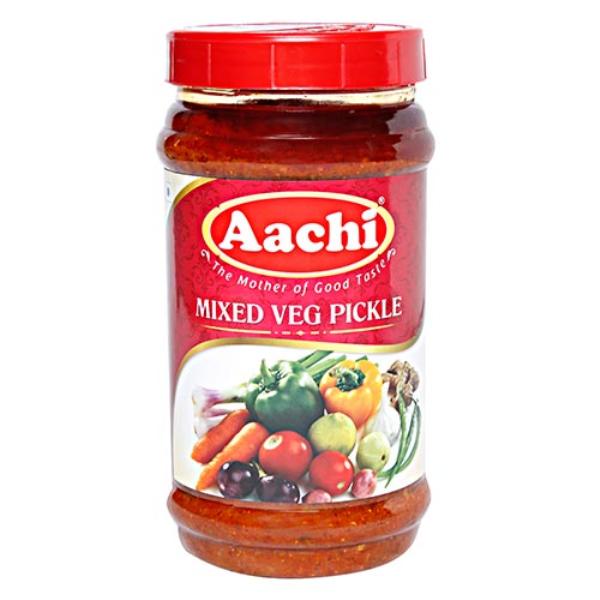 AACHI MIXED VEGETABLES PICKLE 300G