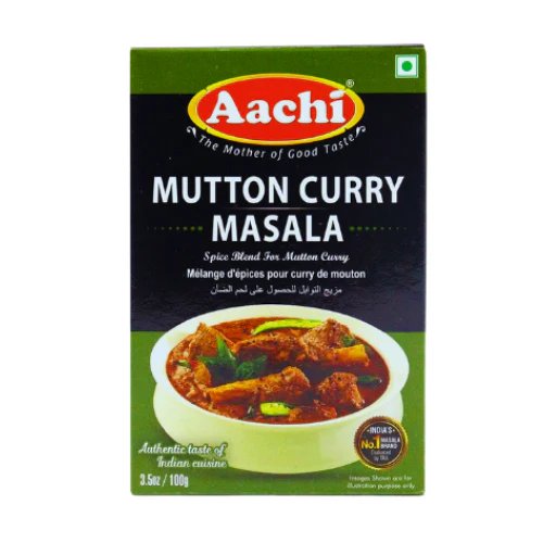 AACHI MUTTON CURRY MASALA 100G