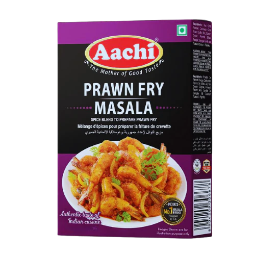 AACHI PRAWN FRY MASALA 100G