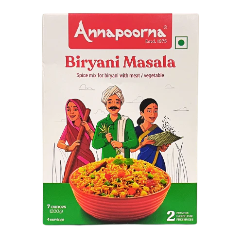 ANNAPOORNA BRIYANI MASALA 200G