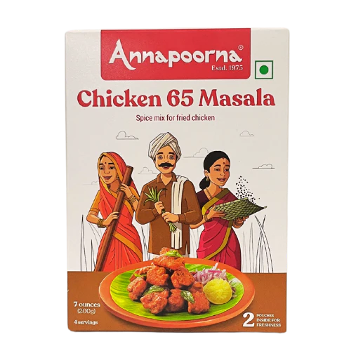 ANNAPOORNA CHICKEN 65 MASALA 200G