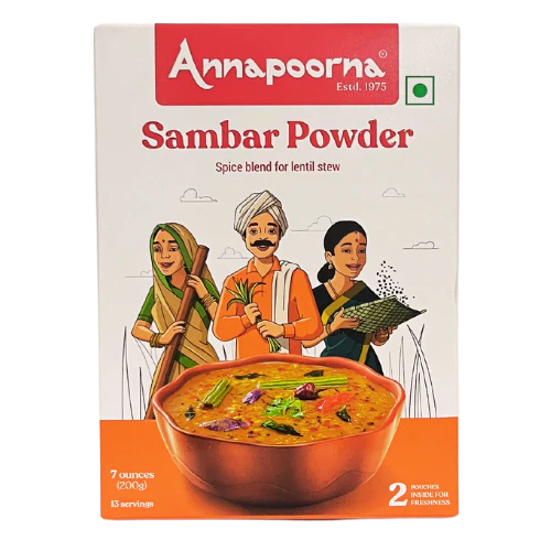 ANNAPOORNA SAMBAR POWDER 200G
