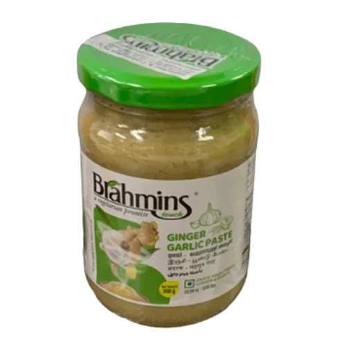 BRAHMINS GINGER AND GARLIC PASTE 300G