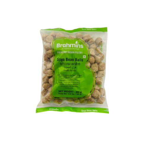 BRAHMINS SOYA BALLS 200G