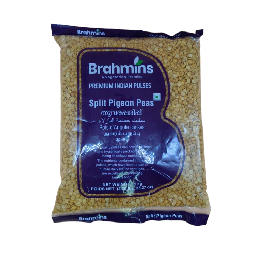 BRAHMINS SPLIT PIGEON PEAS 1KG