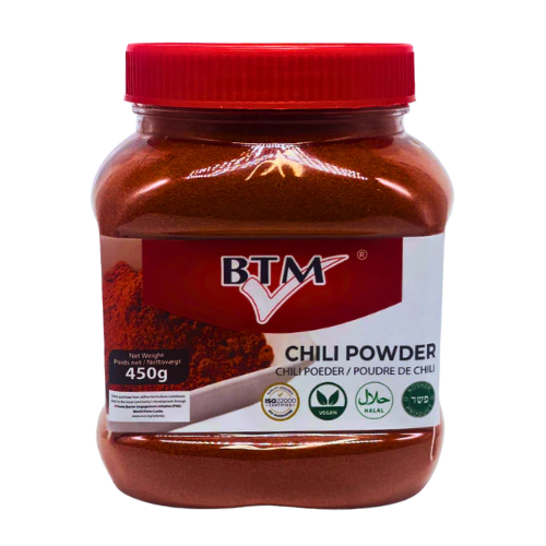 BTM CHILLI POWDER 450G