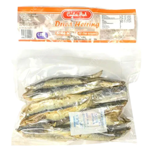 CEYLON FISH DRIED KEERAMIN (HERRING FISH) 200G