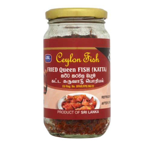 CEYLON FISH FRIED KATTA (QUEEN FISH) 200G