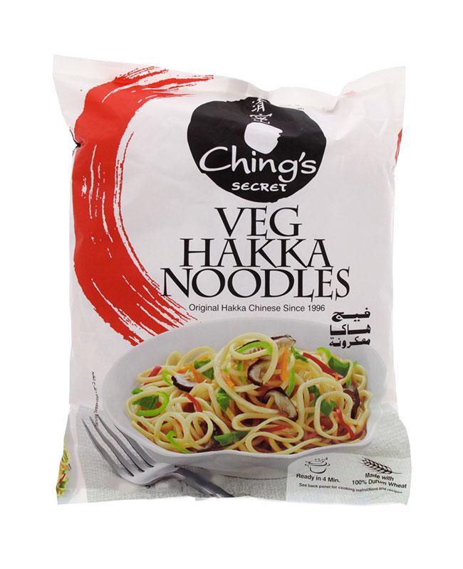 CHINGS VEG HAKKA INSTANT NOODLES 140G