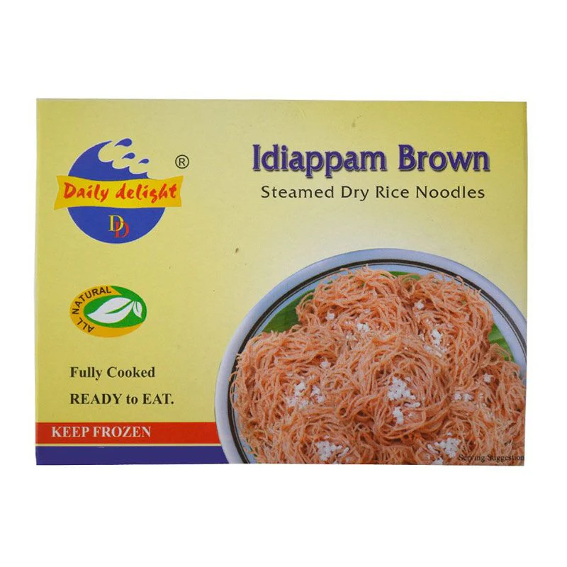 DAILY DELIGHT FROZEN IDIAPPAM BROWN 454G