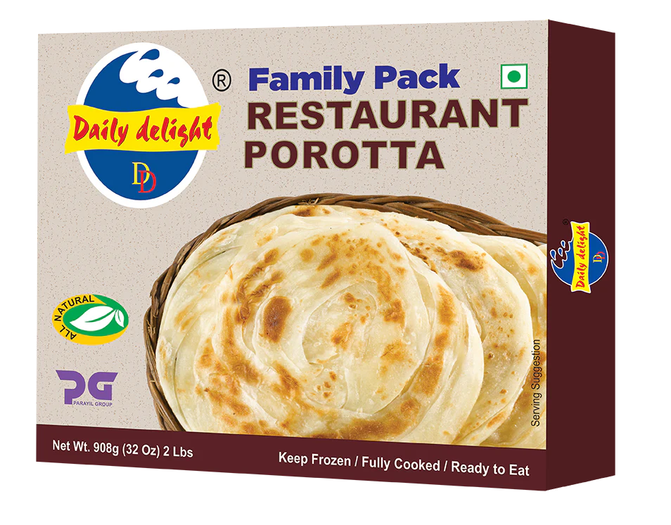 DAILY DELIGHT FROZEN RESTAURANT PAROTTA 908G