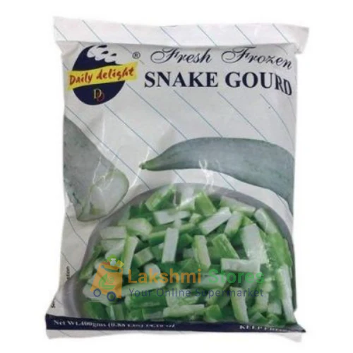 DAILY DELIGHT FROZEN SNAKE GOURD 400G
