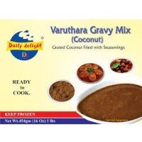 DAILY DELIGHT FROZEN VARUTHA GRAVY MIX 454G