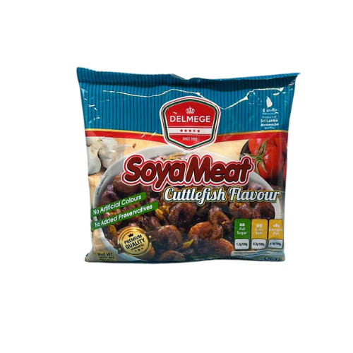 DELMEGE SOYA MEAT CUTTLEFISH FLAVOUR 90G