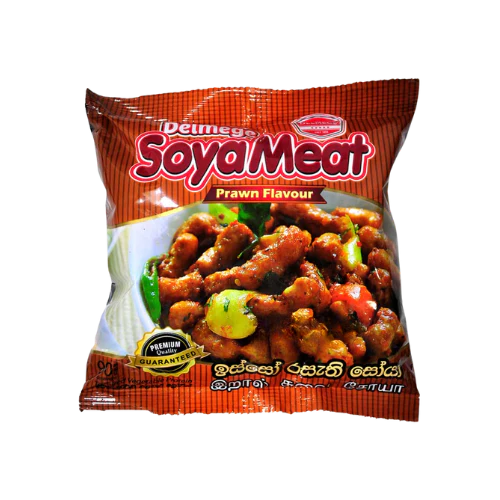 DELMEGE SOYA MEAT PRAWN FLAVOUR 90G