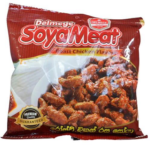 DELMEGE SOYA ROAST CHICKEN 90G