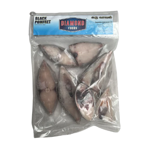 DIAMOND FOODS FROZEN BLACK POMFRET 700G