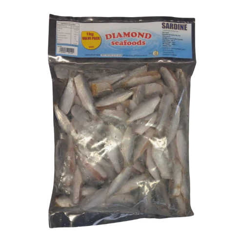 DIAMOND FOODS FROZEN SARDINE 1KG