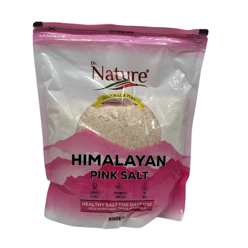 DR.NATURE HIMALAYAN PINK SALT 800G