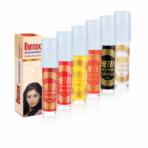 GEN - EYETEX LIQUID BINDI (POTTU) 5G - BLACK