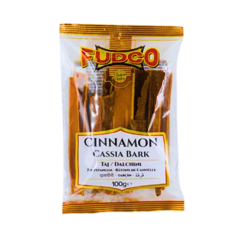 FUDCO CINNAMON STICKS DALCHINI 100G