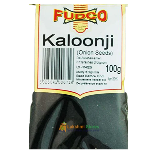 FUDCO KALOONJI (ONION) SEEDS JS TRAY 100G