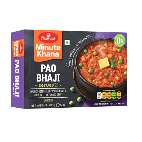 HALDIRAMS FROZEN PAV BHAJI 283G