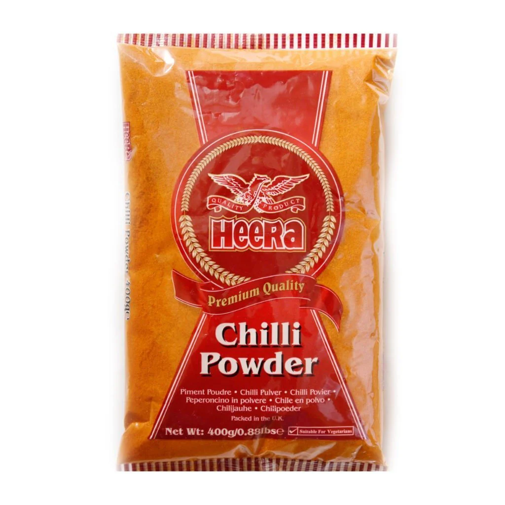 HEERA CHILLI POWDER 400G