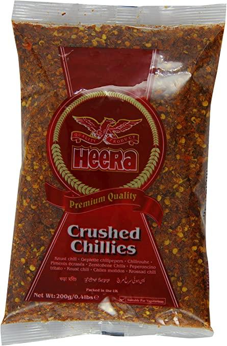 HEERA CRUSHED CHILLI 200G