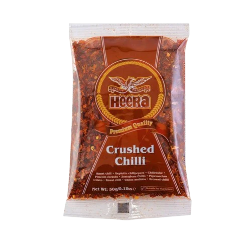 HEERA CRUSHED CHILLI 50G