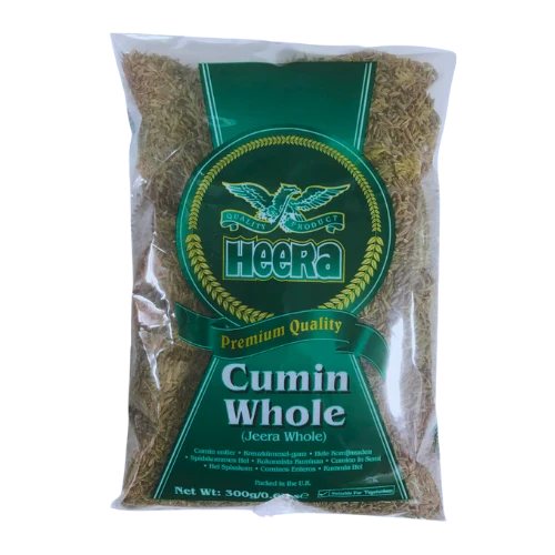 HEERA CUMIN SEEDS (WHOLE JEERA) 300G