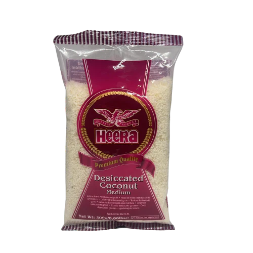 HEERA DESICCATED COCONUT MEDIUM 300G