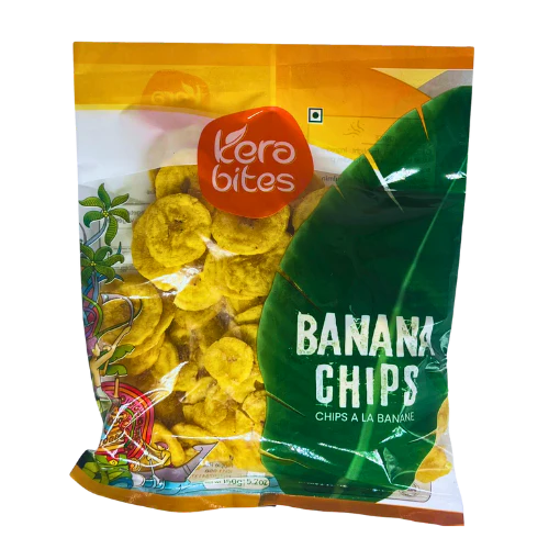 KERA BITES BANANA CHIPS 150G