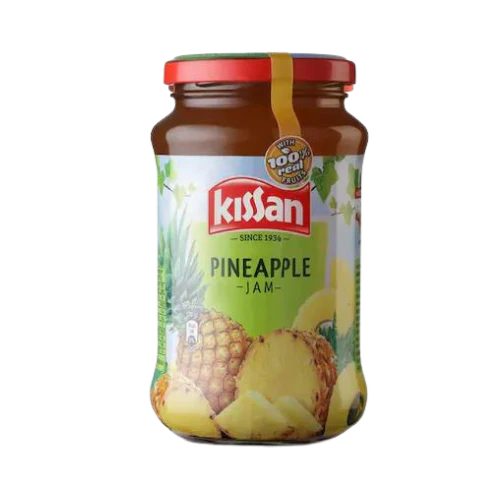 KISSAN PINEAPPLE JAM 500G
