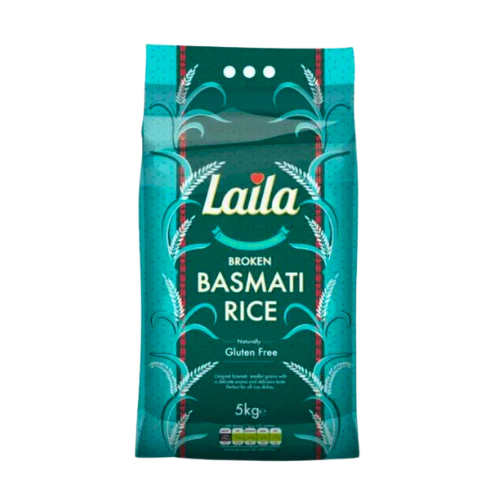 LAILA BROKEN BASMATI RICE 5KG