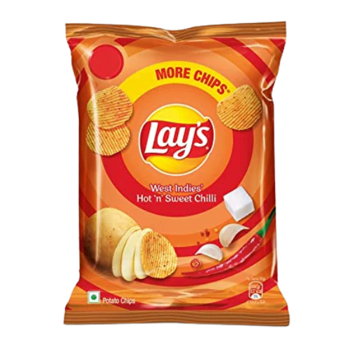 LAYS HOT N SWEET CHILLI 50G