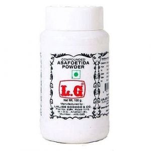 LG ASAFOETIDA (HING) POWDER 100G