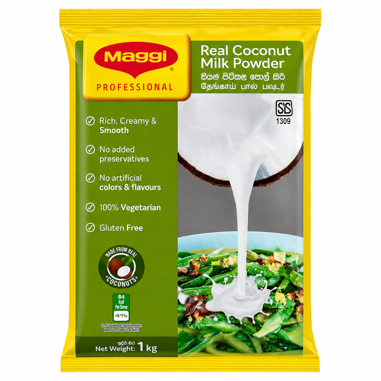 MAGGI REAL COCONUT MILK POWDER 1KG