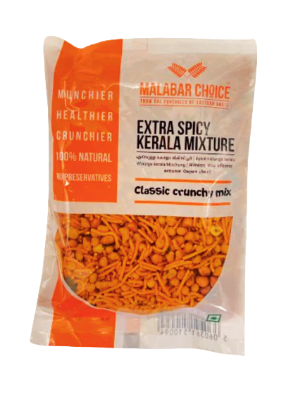 MALABAR CHOICE EXTRA SPICY KERALA MIXTURE 275G