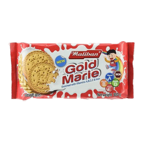 MALIBAN BISCUITS GOLD MARIE 330G
